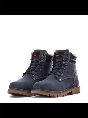 Eurostar Woman’s denim /Jean combat boots , w 7.5  y 5.5 NIB